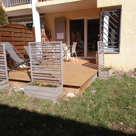 Apartment Les Bains Vallon Des Sources Digne-les-Bains